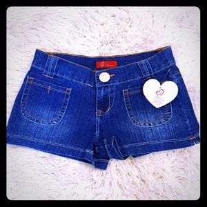 New Women's Fashion Summer Jean  Shorts